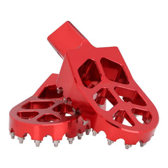 AnXin removable teeth foot pegs allow easy replacement.