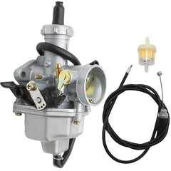 Anxingo ATC200 carburetor durable construction for rugged riding