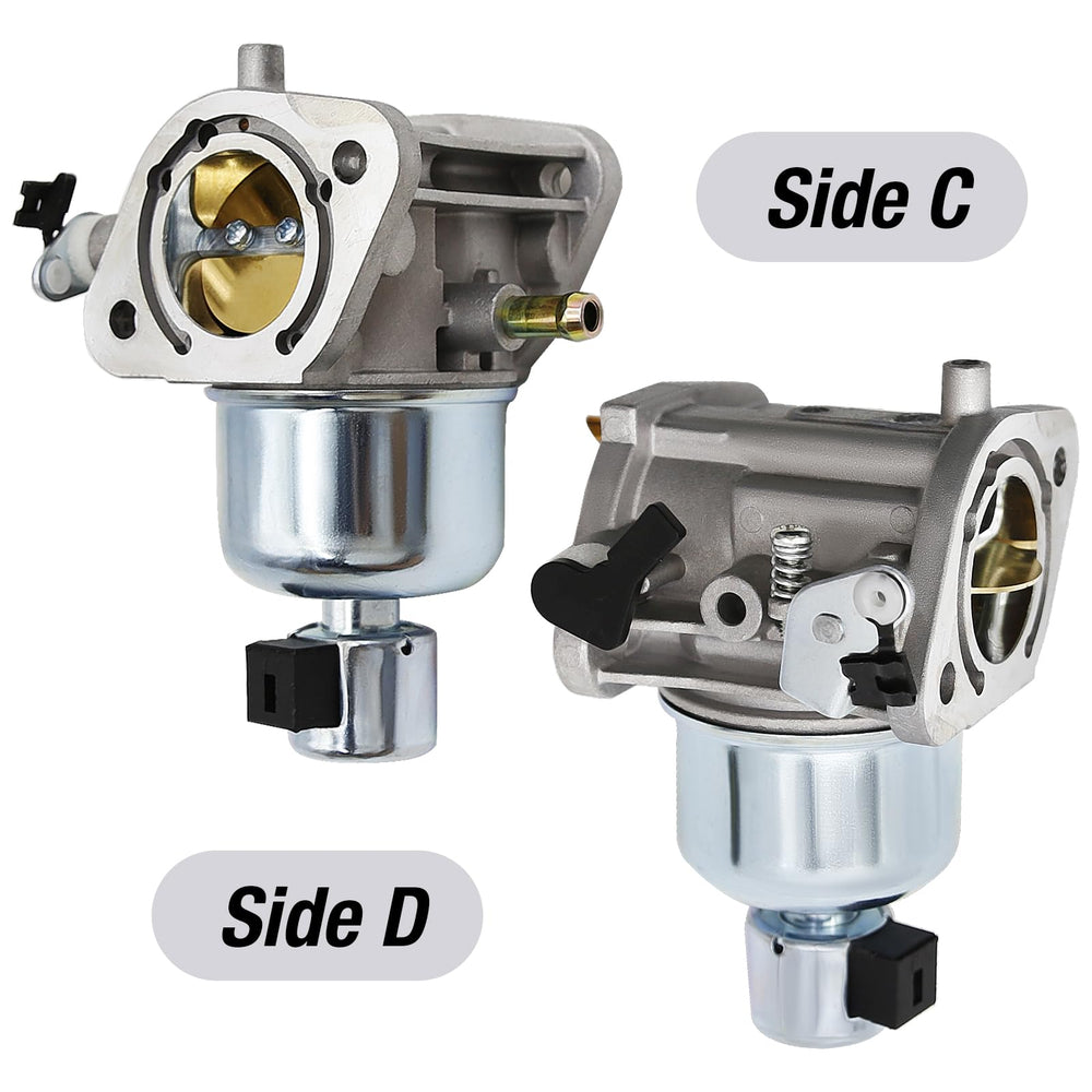 Anxingo carburetor FR730V top view emphasizing compact design and quality components.