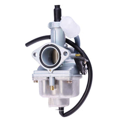 Anxingo CRF100F carburetor replacement featuring 38mm air filter mount.