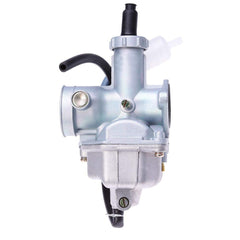 Anxingo XL100S carburetor replacement with precise bolt hole spacing.