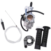 Anxingo XR100 carburetor replacement with integrated choke and reliable fit.