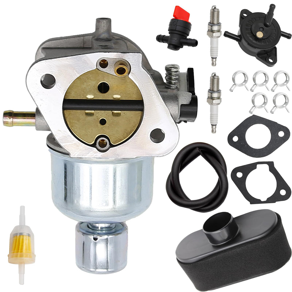 Anxingo clamps, spark plugs, and gaskets provide tight seals and easy fitting.