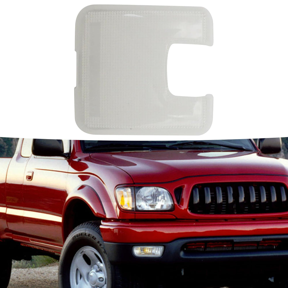 Anxingo durable plastic dome light cover ensures lasting visibility.