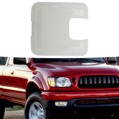 Anxingo durable plastic dome light cover ensures lasting visibility.