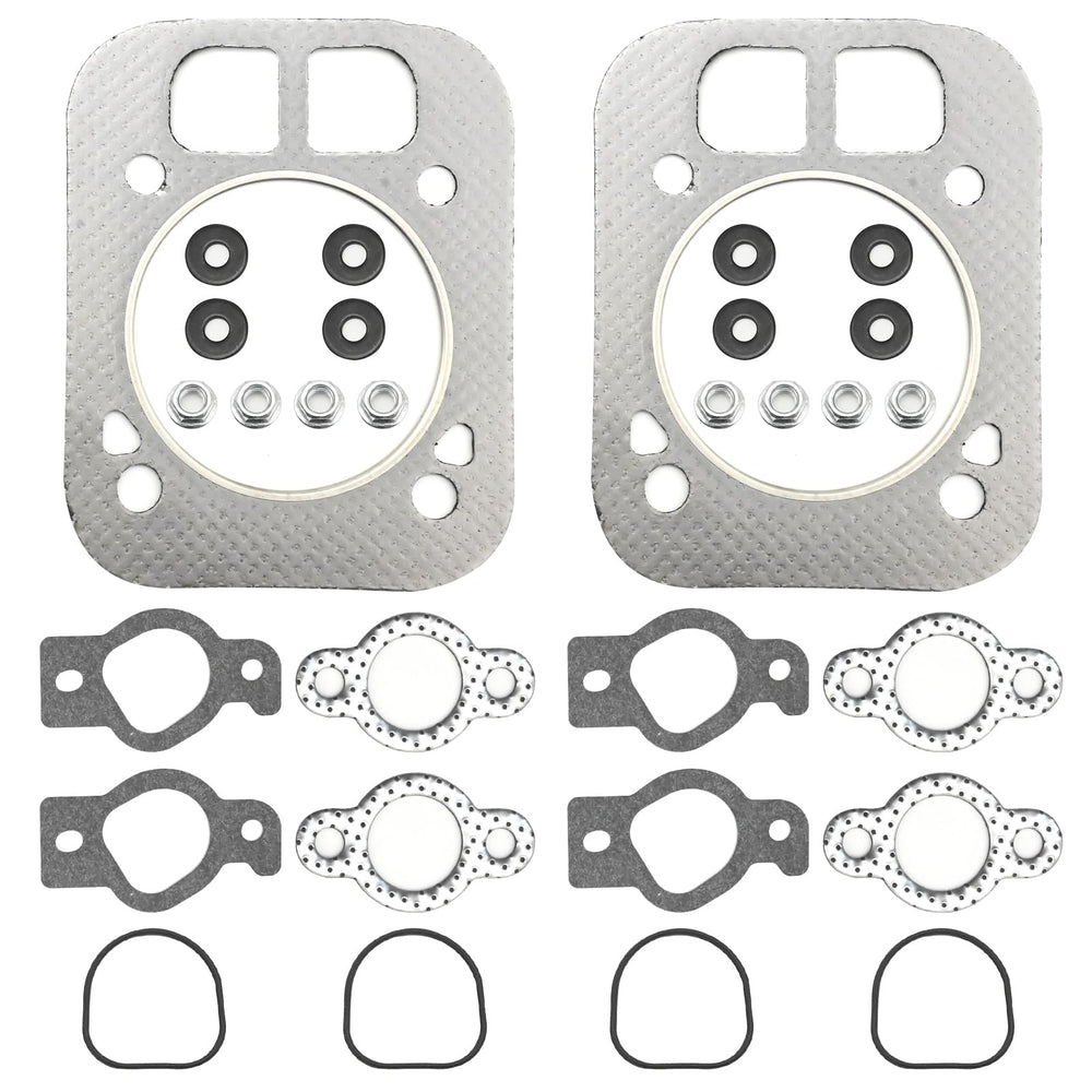 Anxingo Kohler cylinder head gasket kit box view for CH25 engines.