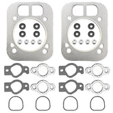 Anxingo Kohler cylinder head gasket kit box view for CH25 engines.