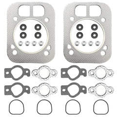 Anxingo Kohler cylinder head gasket kit box view for CH25 engines.