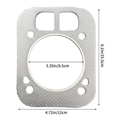 Anxingo lawn engine gasket kit keeps seals tight during maintenance.
