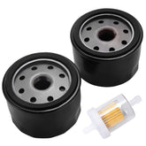 Anxingo 2-pack oil filter for Kawasaki FR600V keeps engine clean and protected