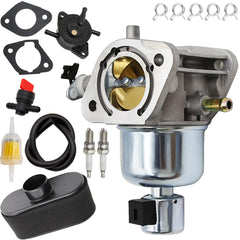 Anxingo packaged carburetor full kit includes filters and gaskets for complete replacement.