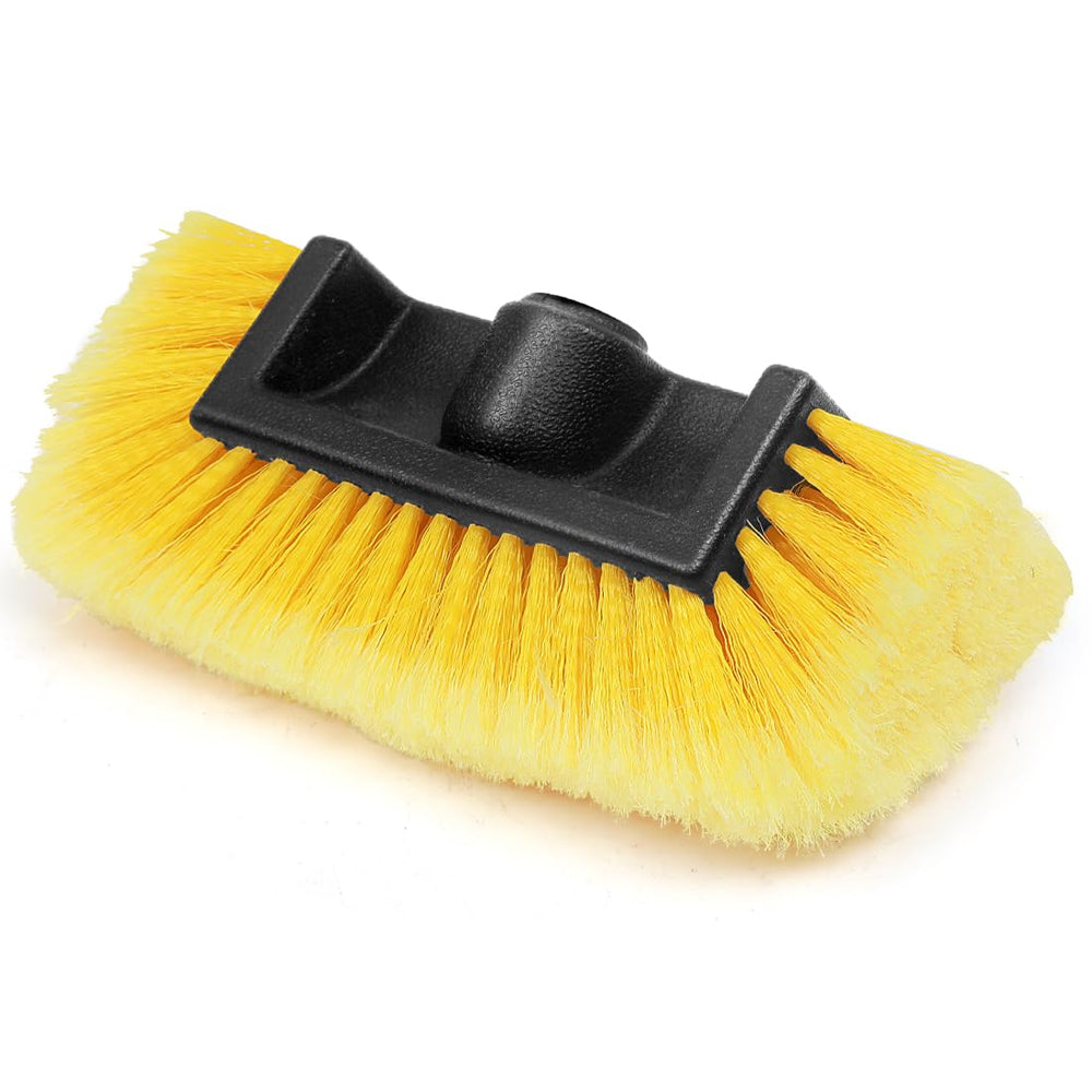 Anyyion 10 inch car wash brush head with soft bristles for scratch-free exterior cleaning.
