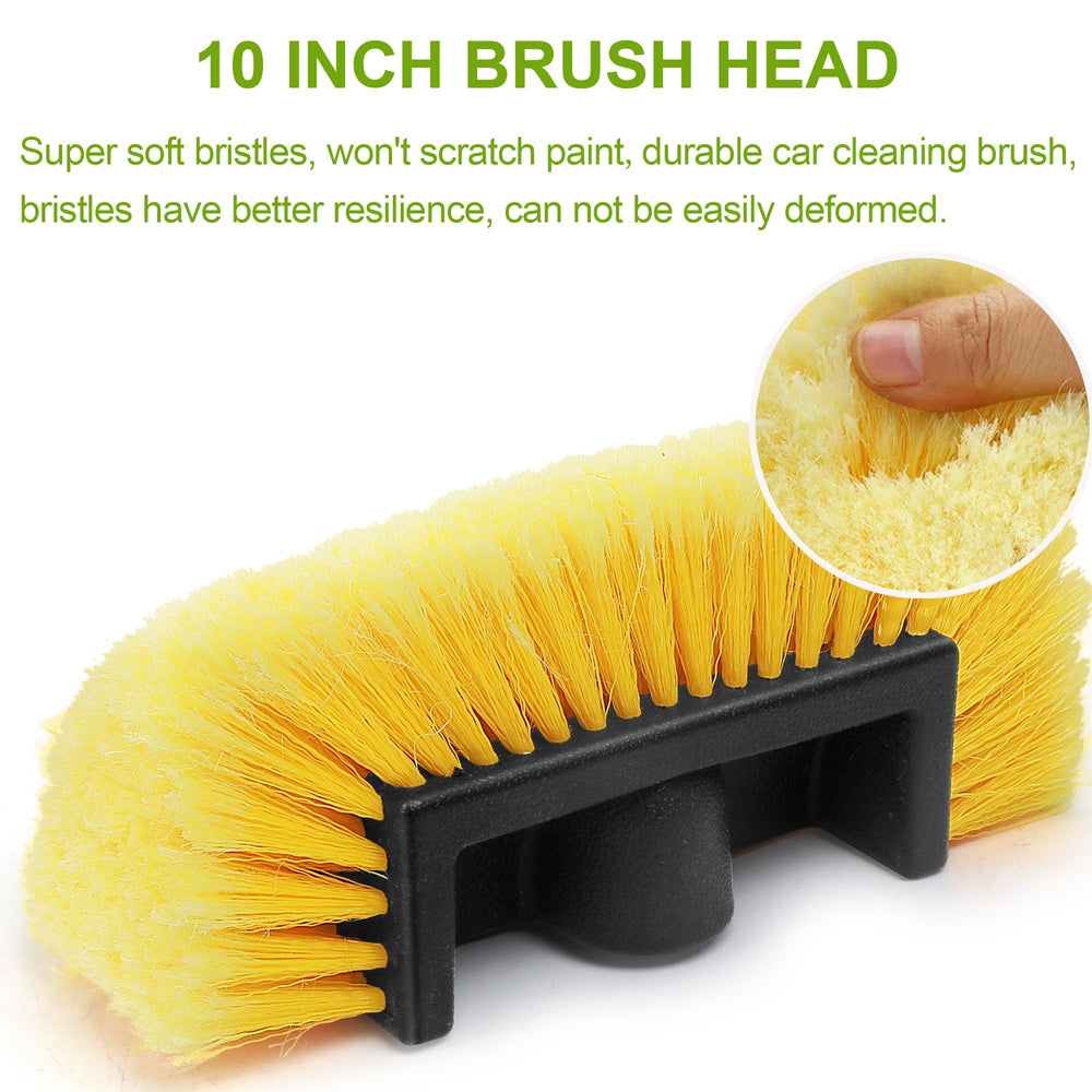 Anyyion multi-surface exterior cleaning brush suitable for marine and RV use.