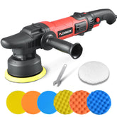 AOBEN Buffer Polisher with a 5-inch disc for swirl-free car finish