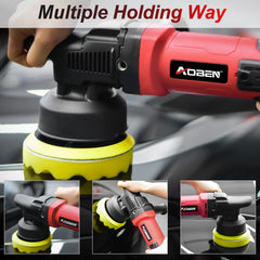 AOBEN Buffer Polisher detachable handle enables comfortable use