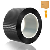 Aochinmoto carbon fiber wrap tape for cars enhances style and protects door sills.
