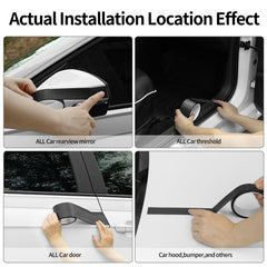 Aochinmoto waterproof wrap remains durable against daily wear and weather.