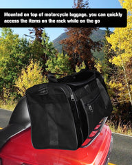 Aochuang luggage rack provides on-the-go access to items during trips