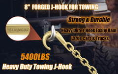 AODESTINY transport-ready hook supports binder chain with compatible design