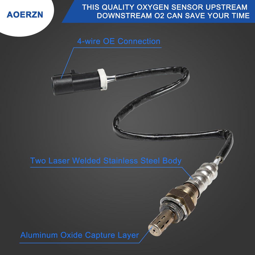 Aoerzn oxygen sensor in-use engine view highlights real-time monitoring benefits
