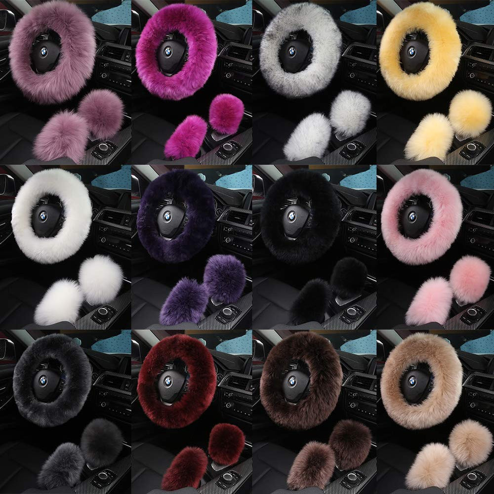 AOGELAN 3pc set pink packaging enhances interior styling