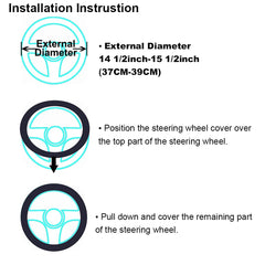 Aogelan easy slip-on design for quick installation.