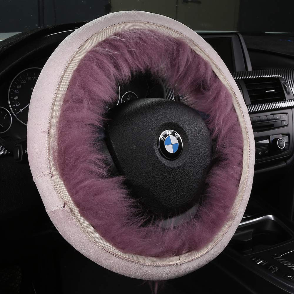 AOGELAN handbrake cover providing warm, cozy touch