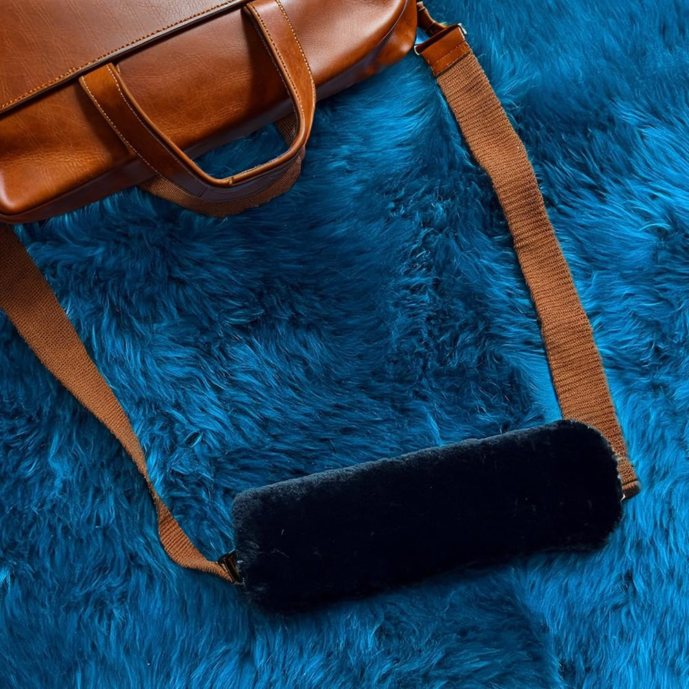 AOGELAN sheepskin pad with suede backing for durability