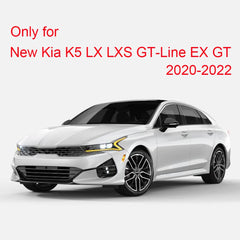 AOKIO door handle cover side view adds premium look for Kia K5