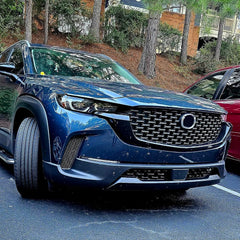 AOKIO Mazda CX50 adhesive-backed installation streamlines secure adhesion