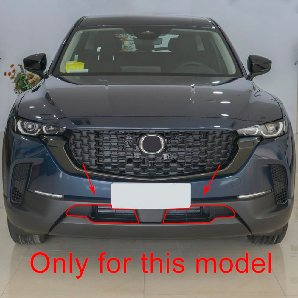 AOKIO Mazda CX50 bumper grill guard protects the fascia from dings