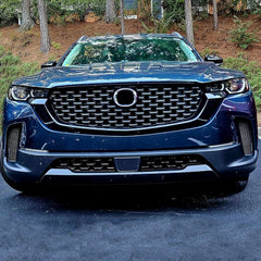 AOKIO Mazda CX50 glossy black finish highlights modern design