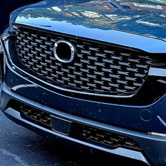 AOKIO Mazda CX50 license plate area compatibility maintains clean look