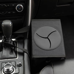 AOKJOY car garbage bin hanging strap offers flexible placement