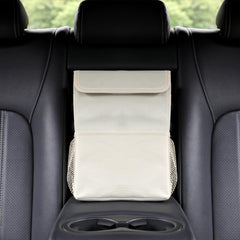 AOKJOY leak-proof lining keeps damp items contained and the car clean.