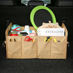 AOKJOY SUV storage organization fits large cargo areas for quick setup.