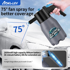 Aokway foam sprayer durable construction for long-lasting performance