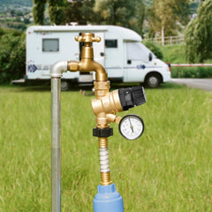 Aolink universal 3/4-inch thread ensures compatibility with most water sources.