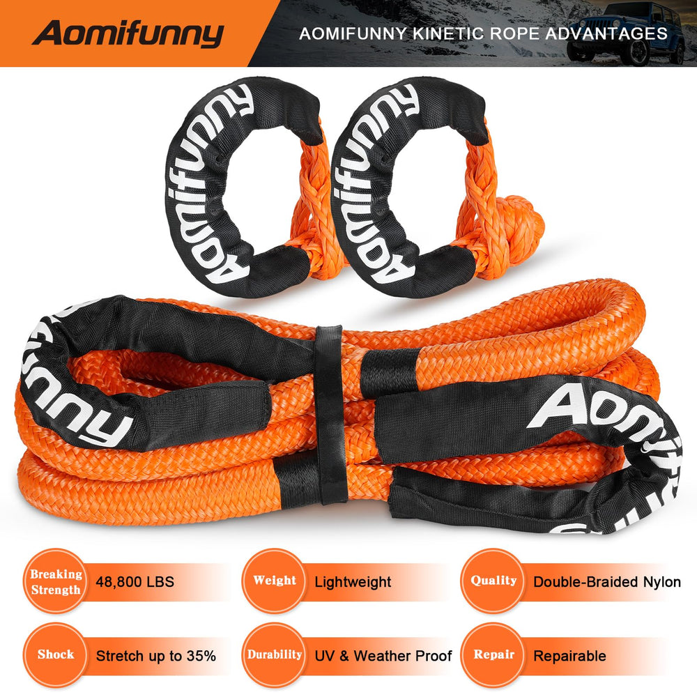 Aomifunny UV-coated rope in sunlight, abrasion resistant.