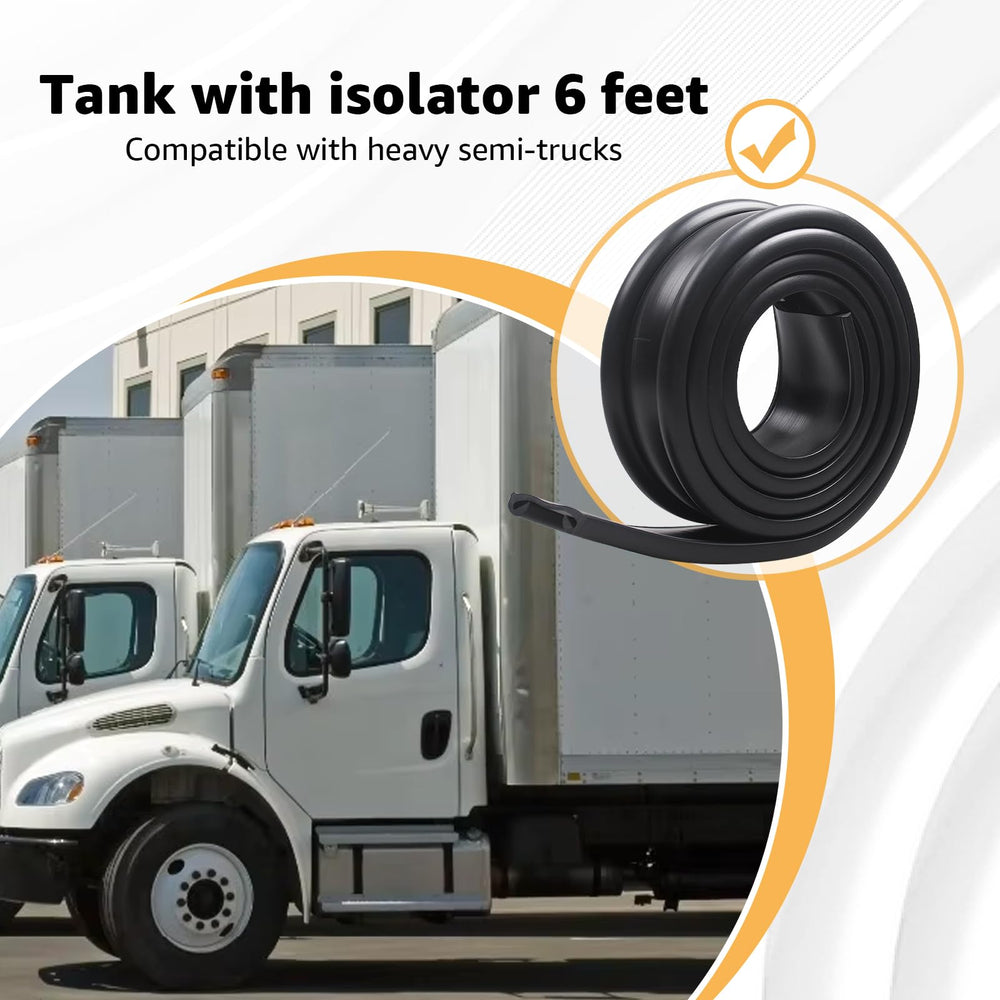 Aomitop 2-inch fuel strap seal provides a snug, durable fit on various tanks.