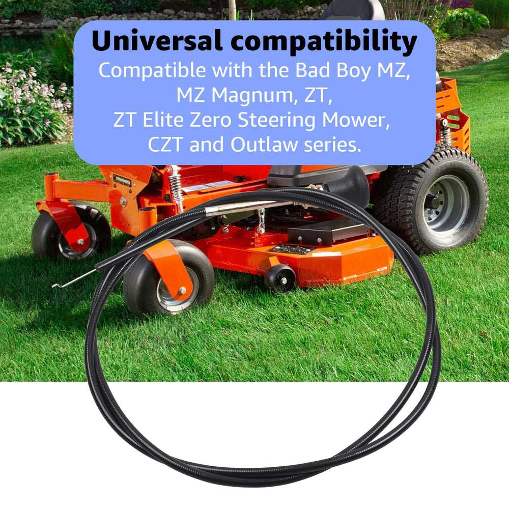 Aomitop choke cable for ZT Elite demonstrates easy retrofit and reliable performance.