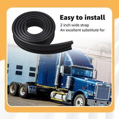 Aomitop secure-tank mounting promotes reduced movement during transit.
