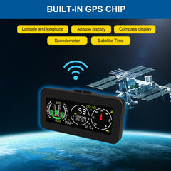 AOMOSUR satellite time and coordinates support navigation in remote areas.