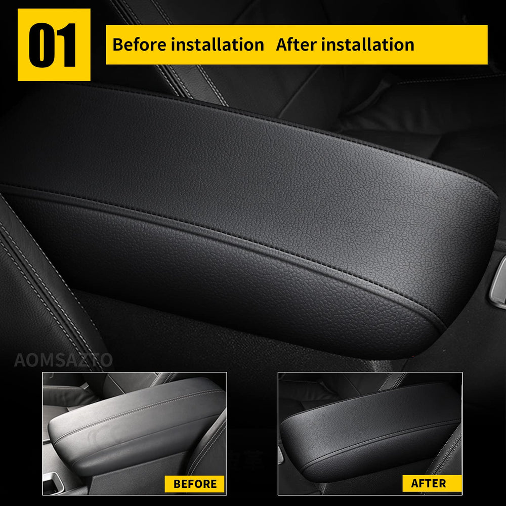 AOMSAZTO armrest cover enhances Altima comfort while guarding against wear.