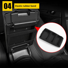 AOMSAZTO armrest protector shields Maxima from dirt and scratches.