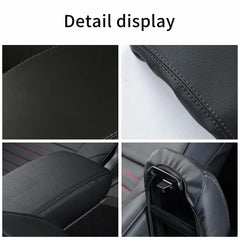 Packaging for the AOMSAZTO Equinox armrest cover shown.