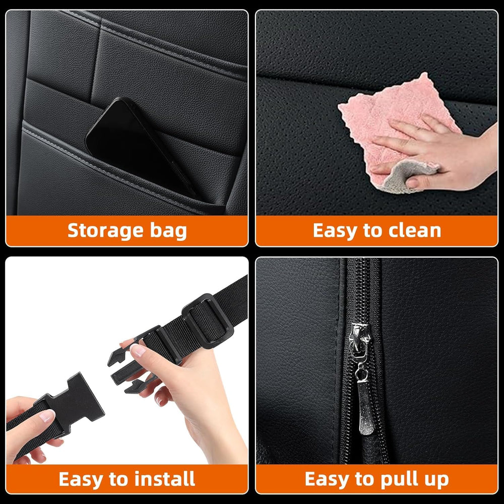 AOMSAZTO easy-clean design cleans quickly with a damp cloth