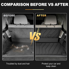 AOMSAZTO easy-clean mats for quick mess removal in BMW X7