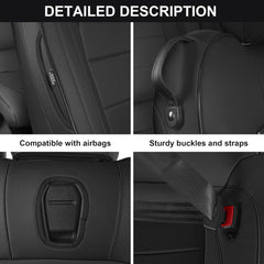 AOMSAZTO full set seat covers offer complete interior protection