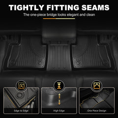 AOMSAZTO Rav4 3D-fit delivers precise interior coverage.